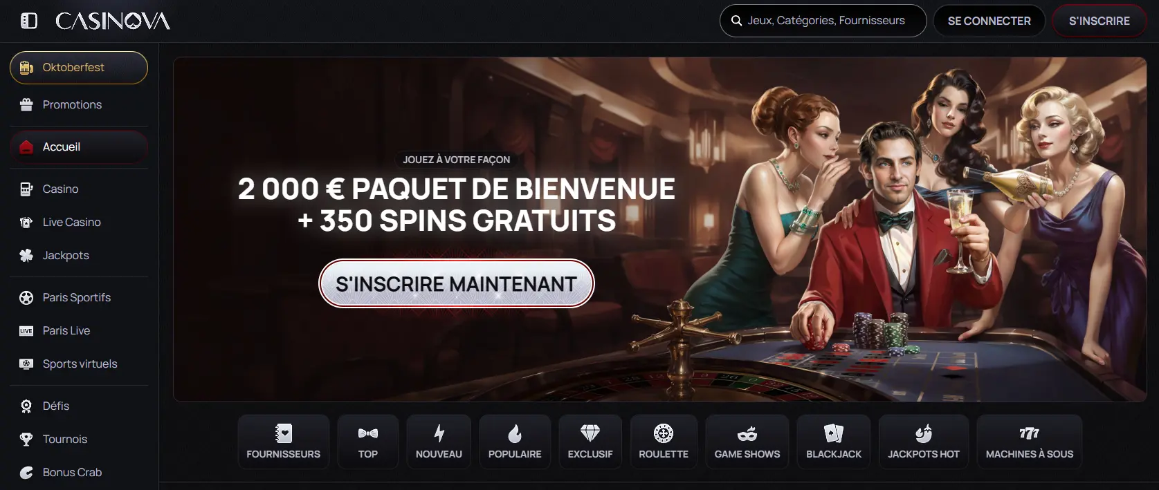Meilleurs nouveaux casinos en ligne : le comparatif septembre 2025